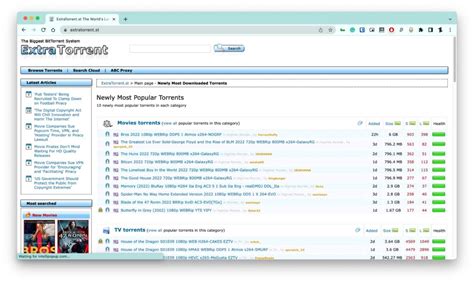 torrents proxy.